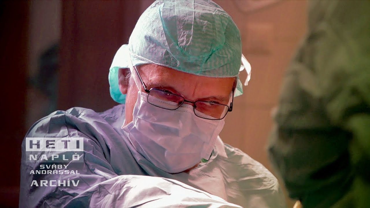 Ha térdműtét, akkor Hangody doktor! / HETI NAPLÓ 2022.12.04.
