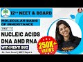 Molecular Basis of Inheritance - L1 | Nucleic Acids - DNA and RNA | Class 12 NEET Biology | Vedantu