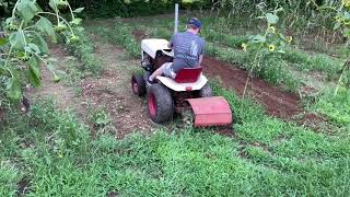 Bolens 1050 with tiller attachment