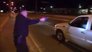 Cops Tv show Wichita Kansas. Police chase. (2015).