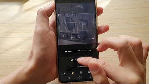 Galaxy S21/Ultra/Plus: How to Edit & Resize Video Ratio/Size