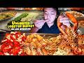 All You Can Eat LOBSTER, KING CRAB &amp; Japanese A5 STEAK Buffet in DOWNTOWN Los Angeles
