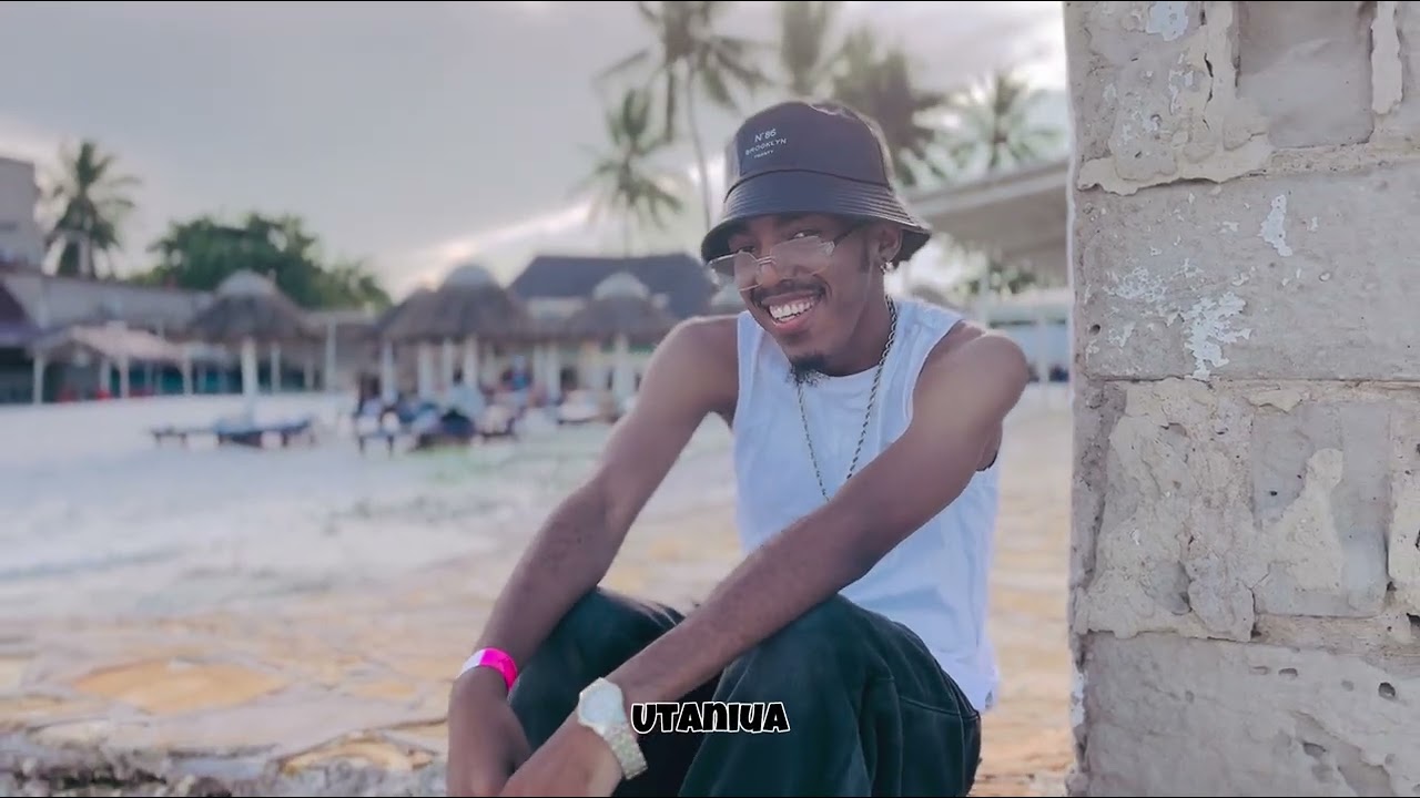 Simba Evara - UTANIUA - (Official Lyrics Video) 