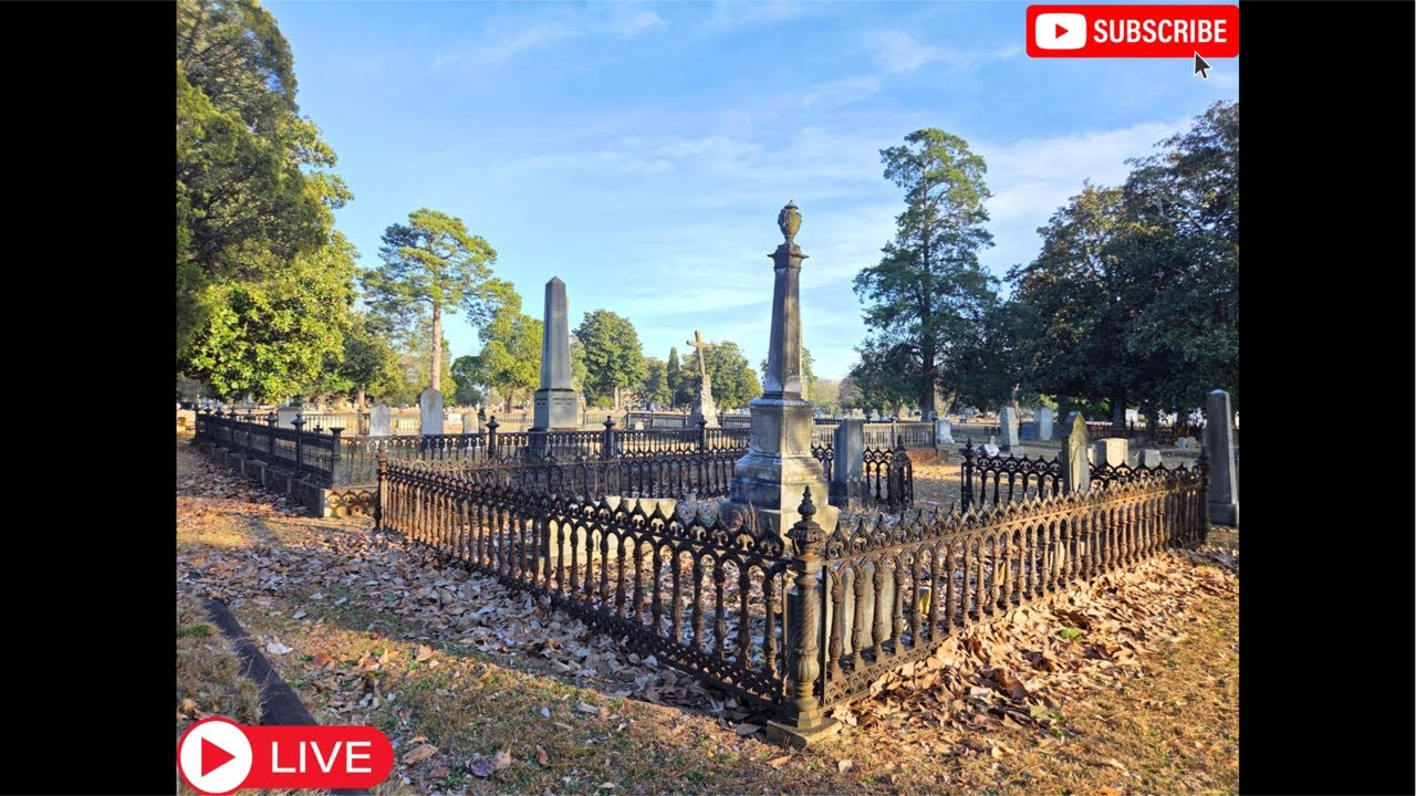 LIVE HAUNTED HISTORIC CEMETERY WALK 