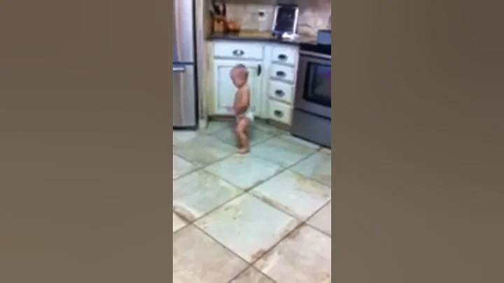 Baby got moves