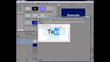Sony Vegas Pro 10 - 3D Text tutorial
