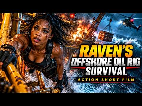 Raven’s Offshore Oil Rig Survival | Action Short Film