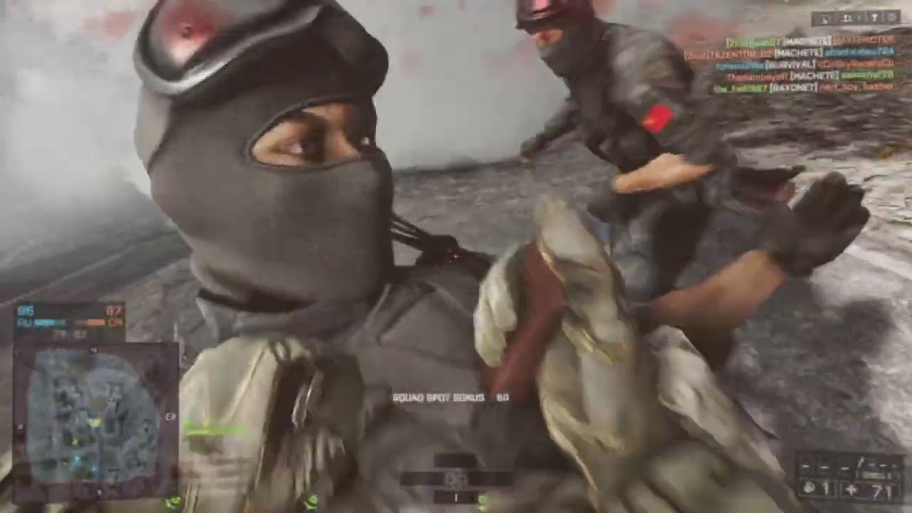 BF4 Knife Only | 2cut Server Fun 5