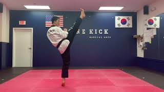 Tiny Tigers Kicking Combinations (White Belt)