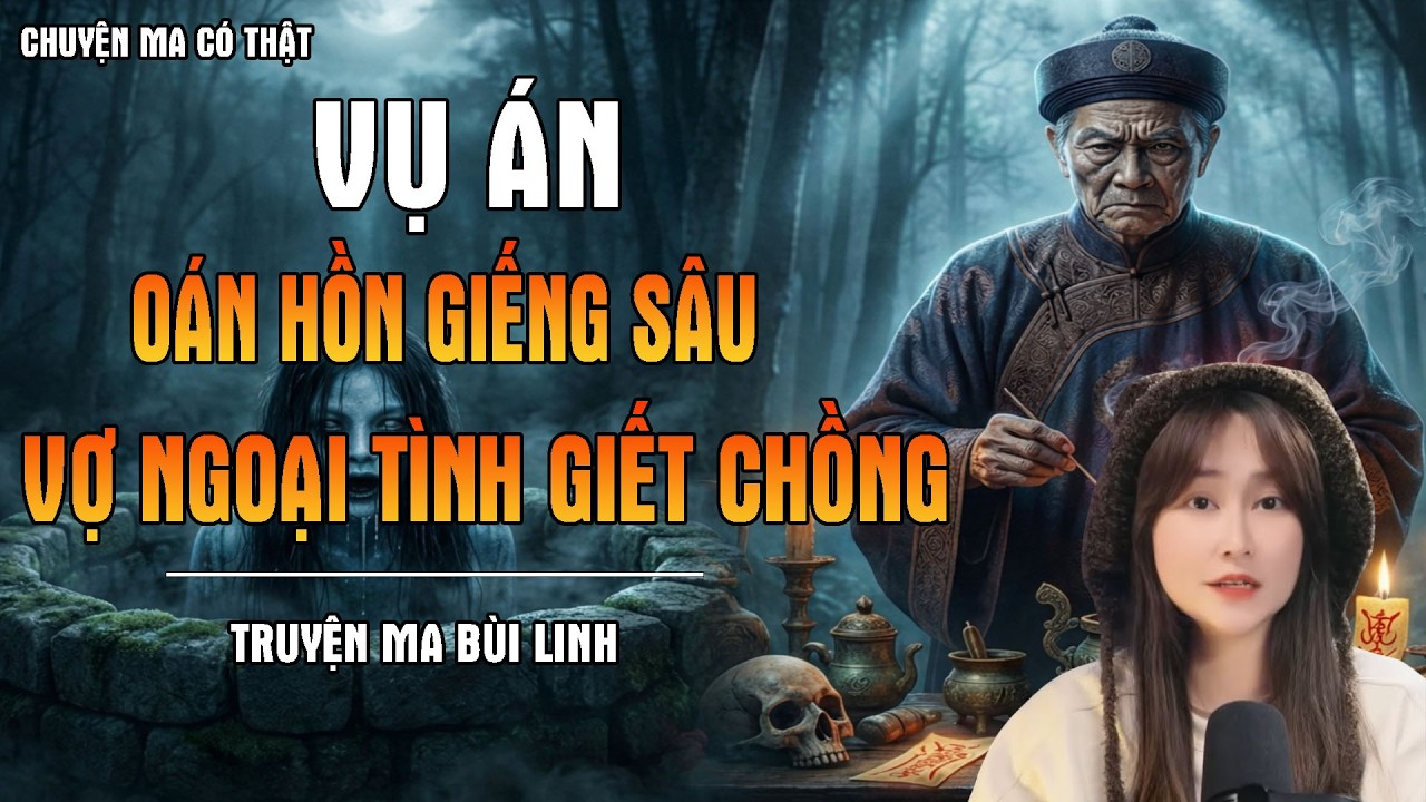 CHUYỆN MA CÓ THẬT : OÁN HỒN GIẾNG SÂU – VỢ NGOẠI TÌNH GIẾT CHỒNG | CÔ BÉ HÀ NỘI