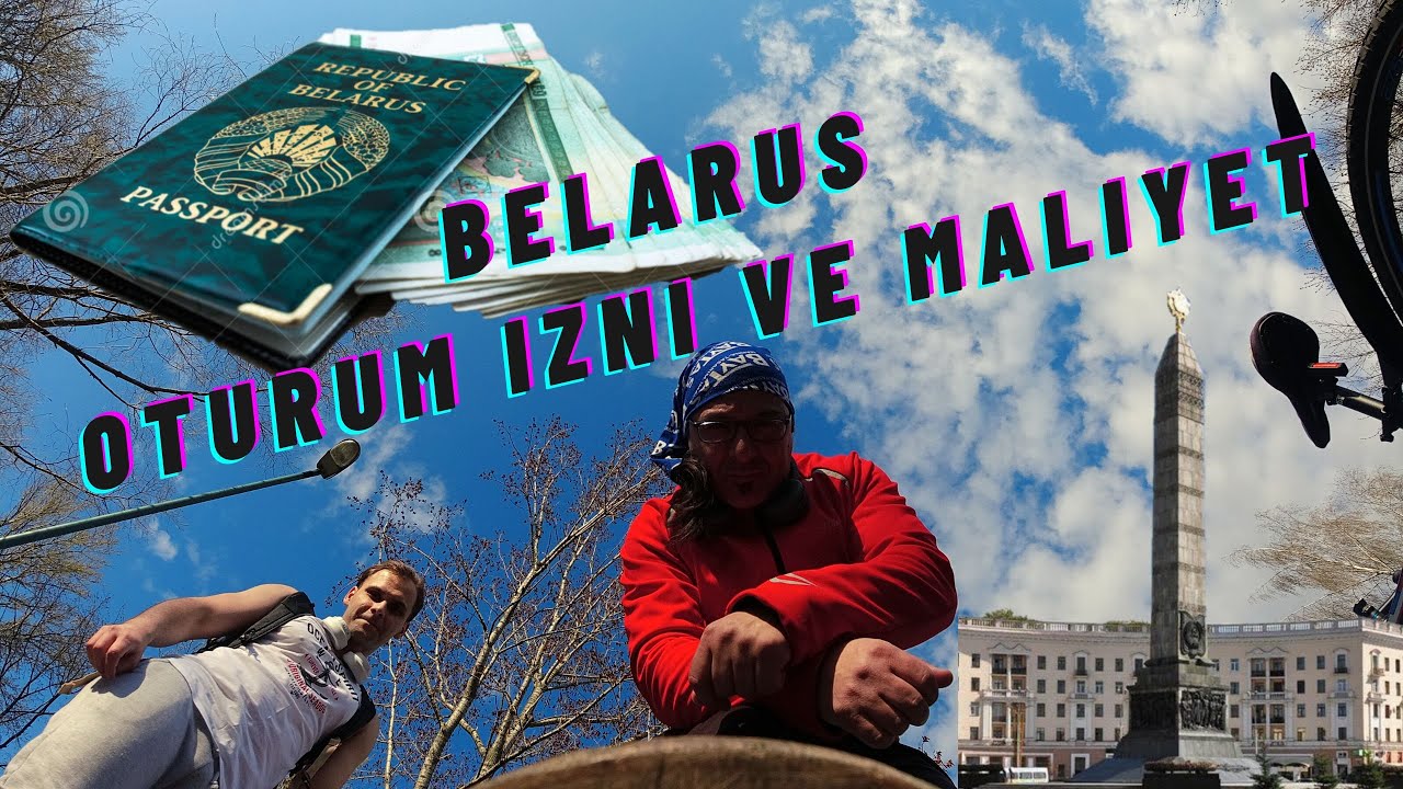 Belarus oturum izini ve maliyeti #13