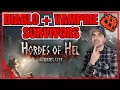 New bullet hell hordes of hel looks great diablo meets vampire survivors demo coming soon