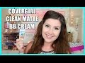 NEW Covergirl Clean Matte BB Cream l Review &amp; Demo