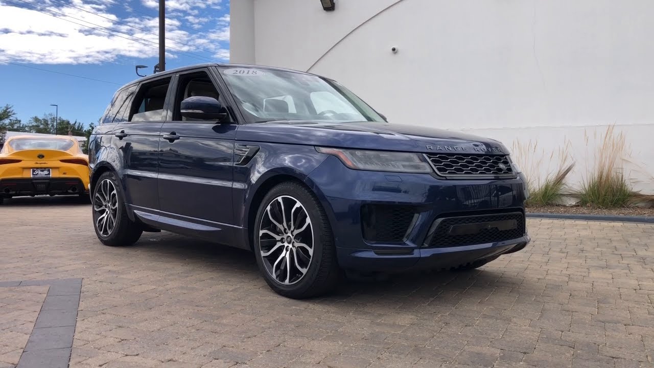 2018 Land Rover Range Rover Sport Northbrook, Hinsdale, Oak Brook
