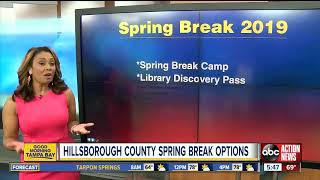 Famous Five free and inexpensive Spring Break ideas for Hillsborough County kids Wealth