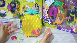 Polly Pocket micro Сумочка Ананас Обзор Распаковка Полли Покет