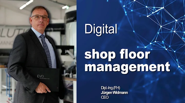 digital shopfloor management in CNC production