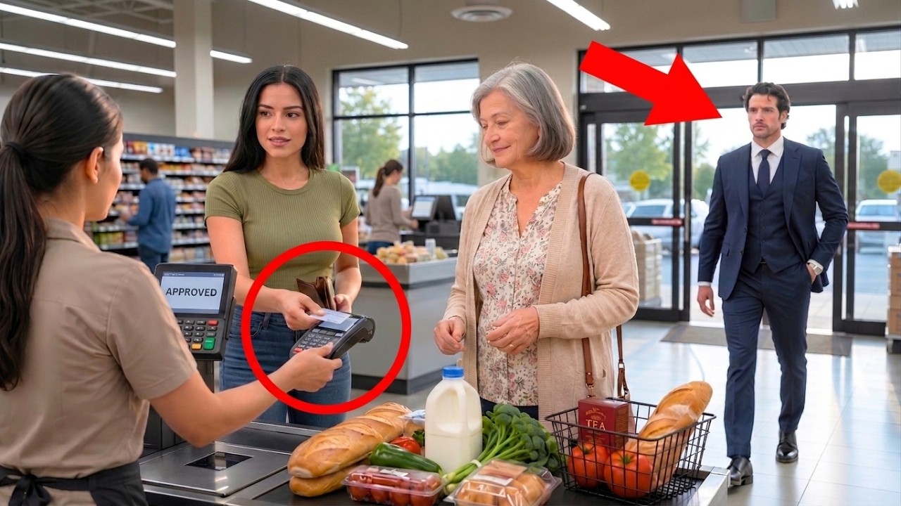 J'ai payé les courses d'une dame inconnue dans un supermarché. Elle souriait toute seule, cherchait son portefeuille, et je l'ai fait sans réfléchir, sans attendre un merci. Elle a tenté de...