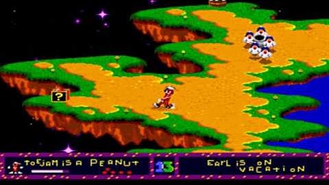 ToeJam and Earl Playthrough Part 7