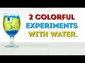 2 AMAZING experiments with water l 5-MINUTE CRAFTS