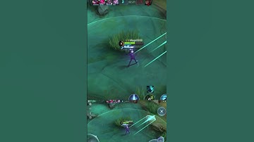 TOP Xavier Best Support🤑 #jujutsukaizenmlbb #XavierMLBB Xavier MLBB Strategy