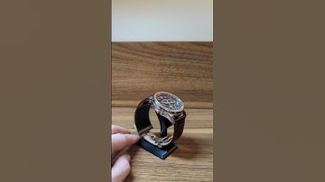 3D printed Watch Stand! Perfect for a desk or a display. #3d #time #clock #watch #office #gift