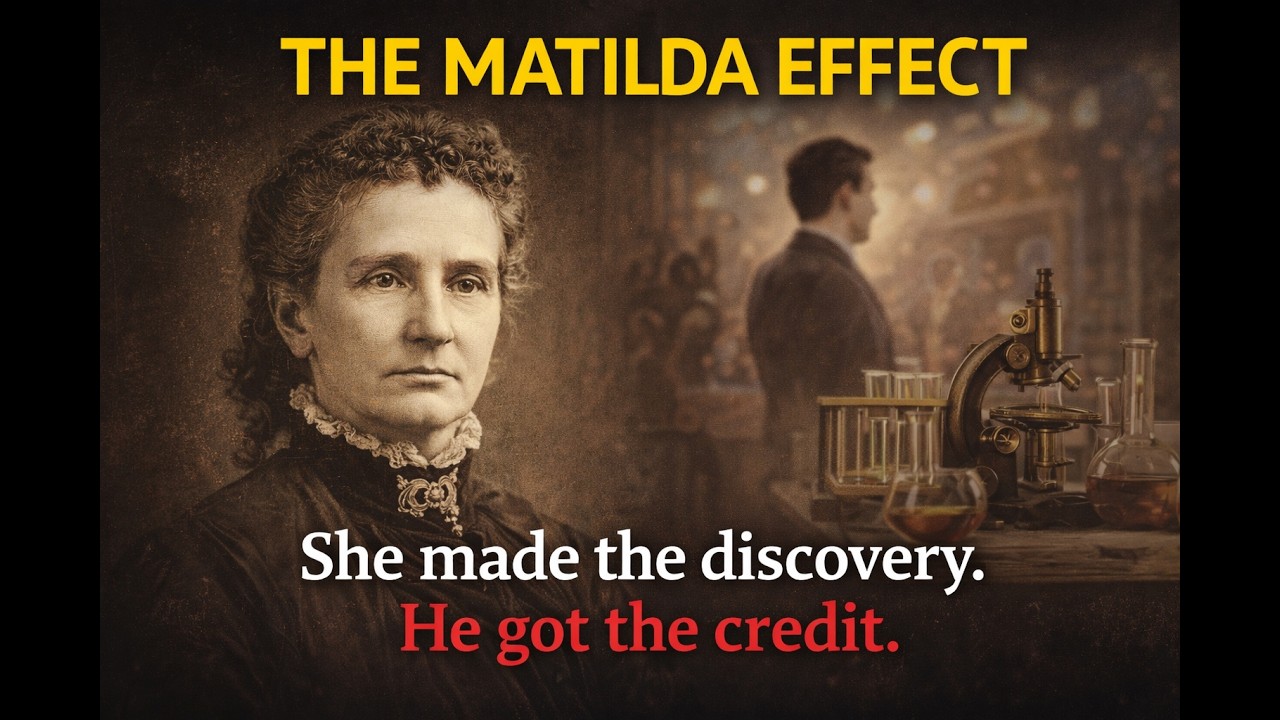 The Matilda Effect: The Women Who Made the Discoveries… and the Men Who ...