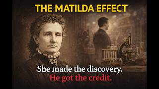 The Matilda Effect: The Women Who Made the Discoveries… and the Men Who Took the Credit