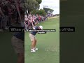 Are you satisfied with this tap-in birdie? 🤔 #livgolf #shorts
