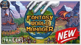 Fantasy World Manager | Announcement Trailer 1
