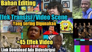 Efek Transisi Atau Video Scene yang Sering digunakan Youtuber Dunia. Link download ada Di Deskripsi.