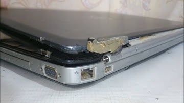Dell Latitude E5520 | Laptop LCD Back Cover Repair