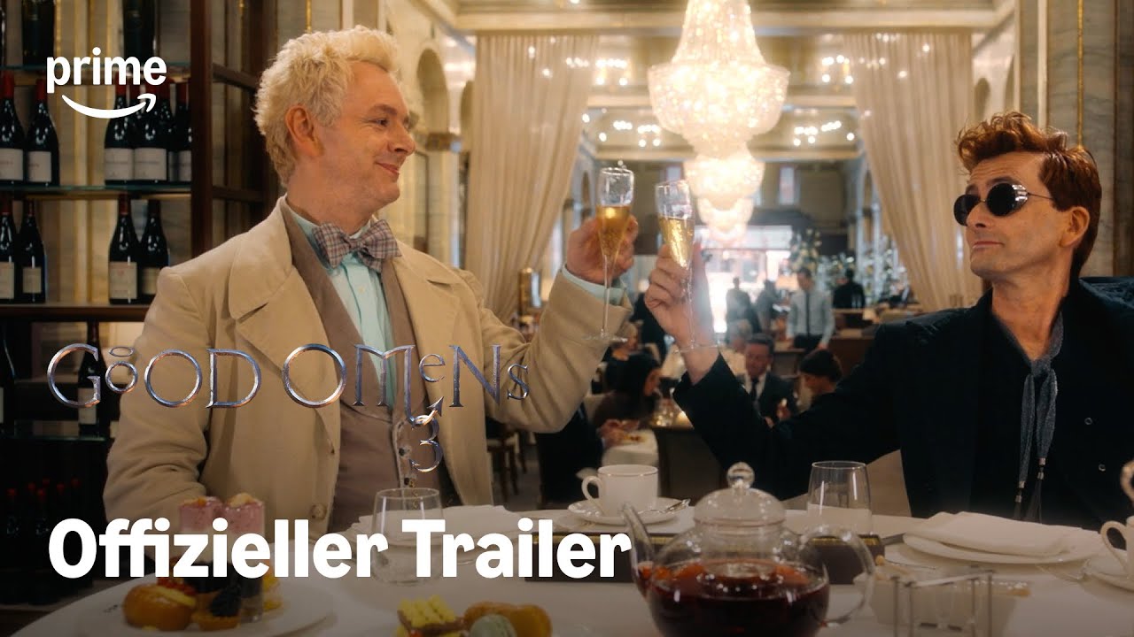 Good Omens S3 | Offizieller Trailer | Prime Video