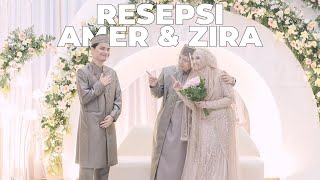 RESEPSI AMEER ZIRA, ALVIN FAIZ SAMA SYAKIR KEBAPERAN