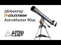 Celestron Astro Master 90az | Unboxing