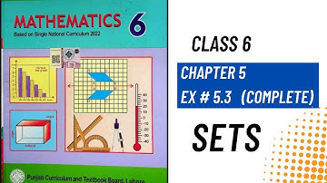 Class 6 Math New Book Chapter 5 Exercise 5.3 | Class 6 Math New Book Unit 5 Exercise 5.3