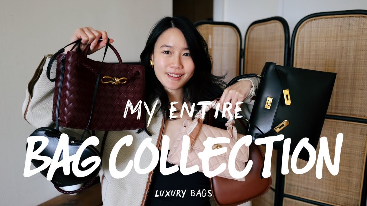✨ My entire luxury bag collection 2025 ✨