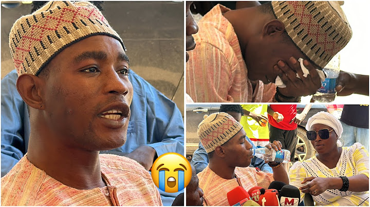 Aziz Dabala Bi niou koy raye Pikine » Ouzin Keita inconsolable verse de chaudes larmes devant Ndeye