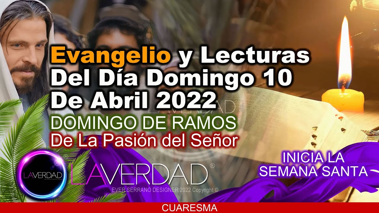 Evangelio Domingo 10 De Abril 2022