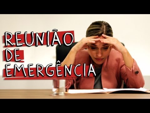 REUNIÃO DE EMERGÊNCIA