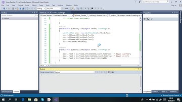 C# Form Dersleri-72 ListView Kullanımı-2(Silme, Dizi Ekleme)