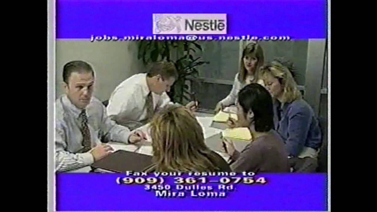 Nestle Mira Loma YouTube