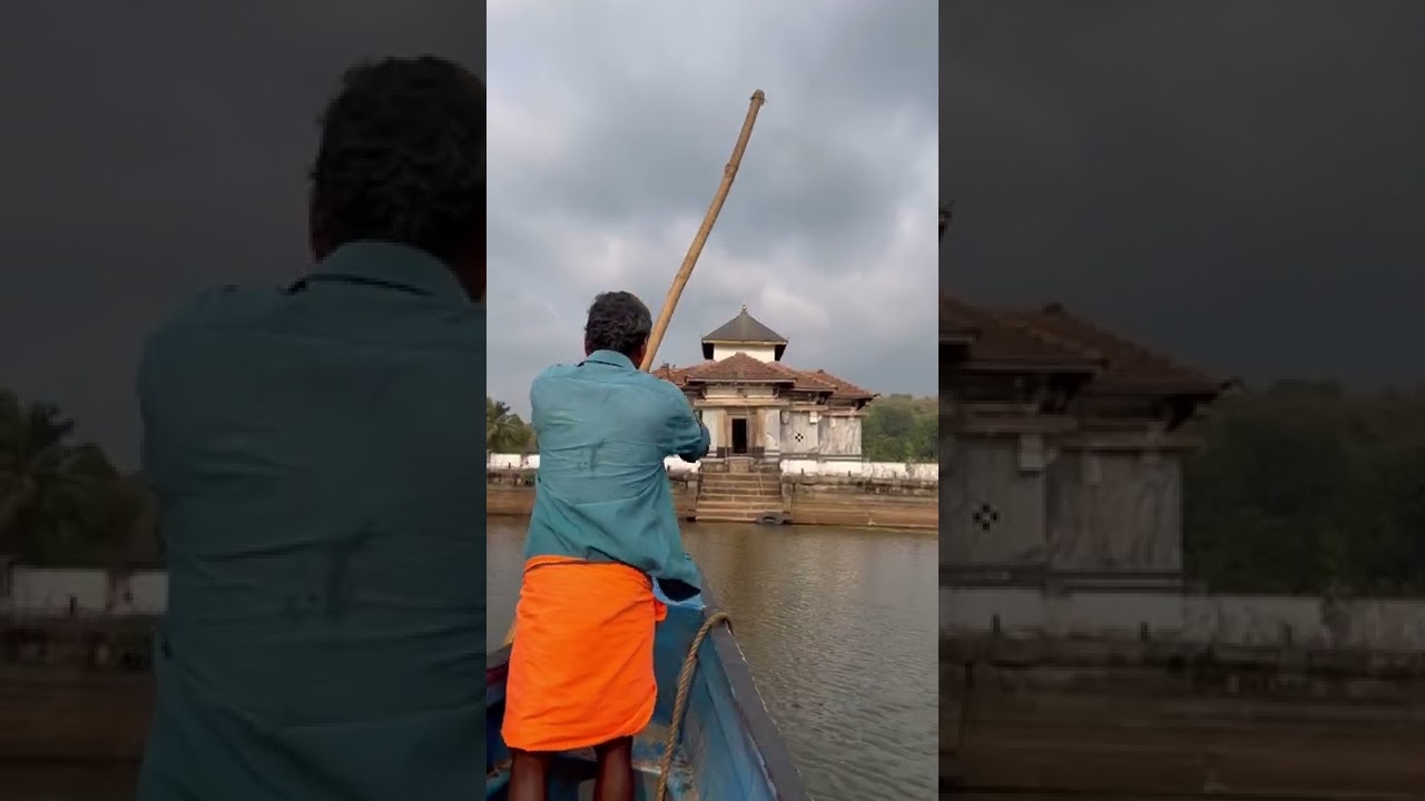 Hidden Gem Of Karnataka - 12th Century Jain Temple In Udupi On An Island 