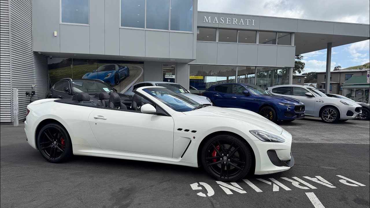 Maserati Auckland - Maserati GranCabrio