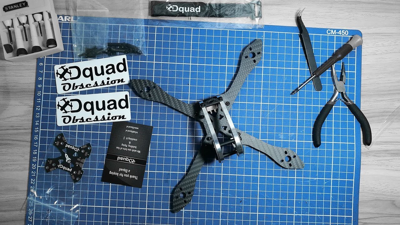 Dquad Obsession Assembly