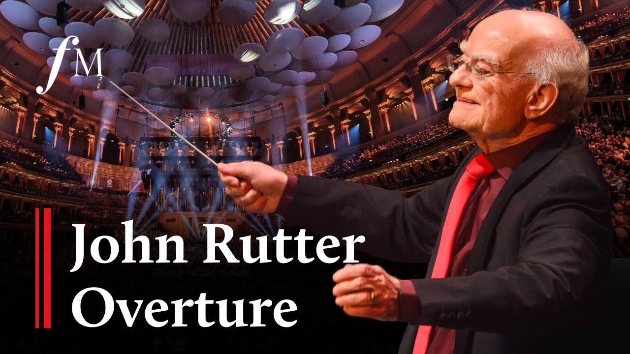 Sir John Rutter's 'Celebration Overture' - LIVE | Classic FM - YouTube