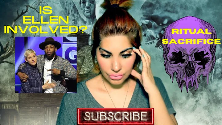 DID ELLEN SACRIFICE DJ TWITCH!? WAS THIS A RITUAL ...