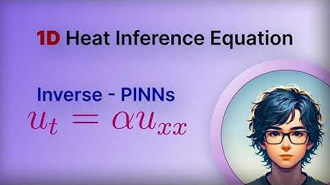Determine Alpha in Heat Inference Equation - InversePINNs #18