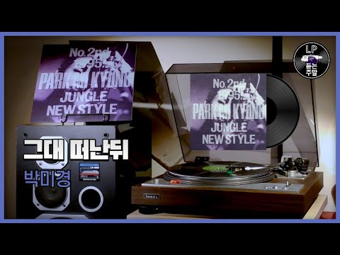 그대 떠난뒤 - 박미경 (1995) Vinyl LP