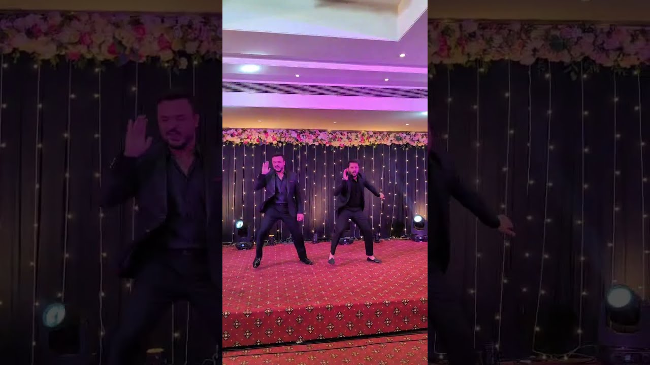 Boys Wedding Choreography | Sangeet Performance | Funny Dance | Two Brothers